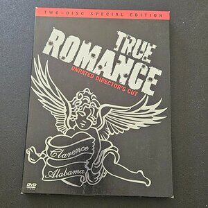 DVD TRUE ROMANCE Unrated Director's Cut Two Disc Special Edition